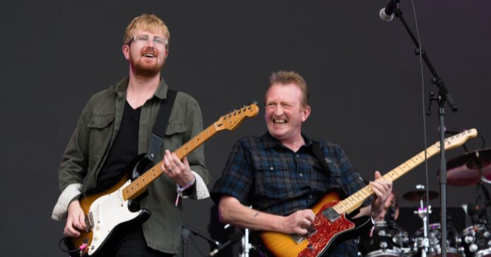 Big Country performing in 2018
