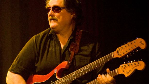 Rich Dodson of The Stampeders performing in 2012
