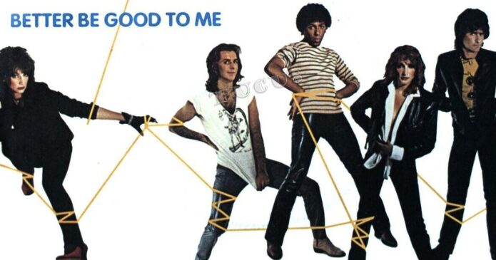 vinyl cover art for Spider "Better Be Good to Me" sog