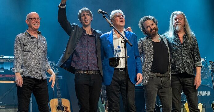 10cc at a performance in 2021