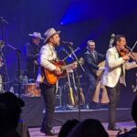 Old Crow Medicine Show performing in December 2024