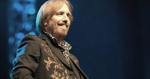 Tom Petty performing