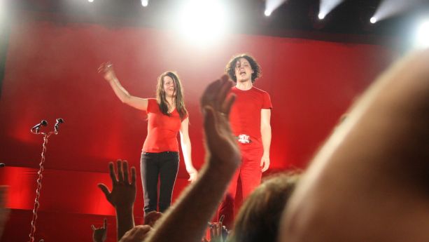The White Stripes, Curtain Call, 2007