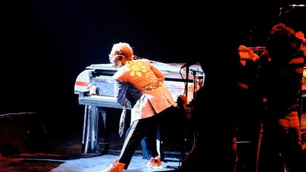 Elton John in 1975.
